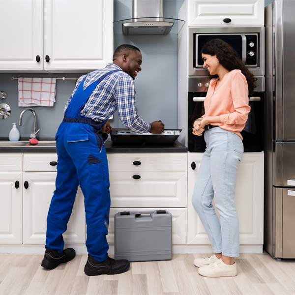 can you provide an estimate for cooktop repair before beginning any work in Greenland New Hampshire